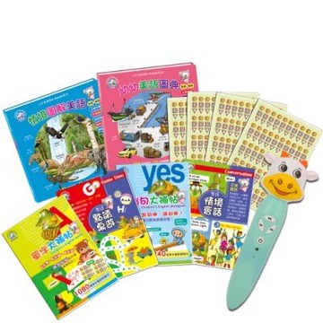 小牛津_【用點讀筆學美語】「幼幼情境美語」讓英語力UP！支援多套教材