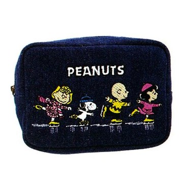 日貨 史努比 收納包 化妝包 包包 化妝袋 收納袋 收納 袋子 史奴比 SNOOPY 正版 授權 J00015325