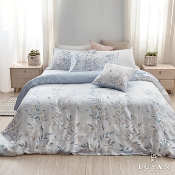 【DUYAN 竹漾】40支100%天絲單人二件組＋雙人薄被套 / 傾城 台灣製