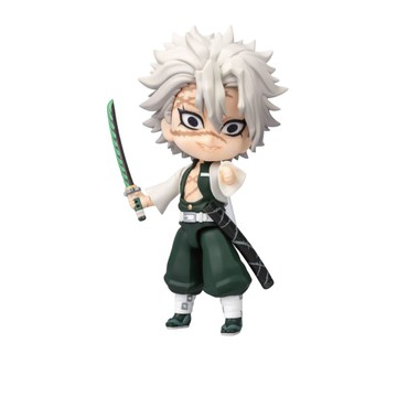 【萬代】Figuarts mini鬼滅之刃 不死川實彌 風柱