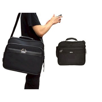 ~雪黛屋~YESON 肩背包大容量二主袋+外袋共四層高彈道防水尼龍台灣製YKK拉鍊釦具Y8601