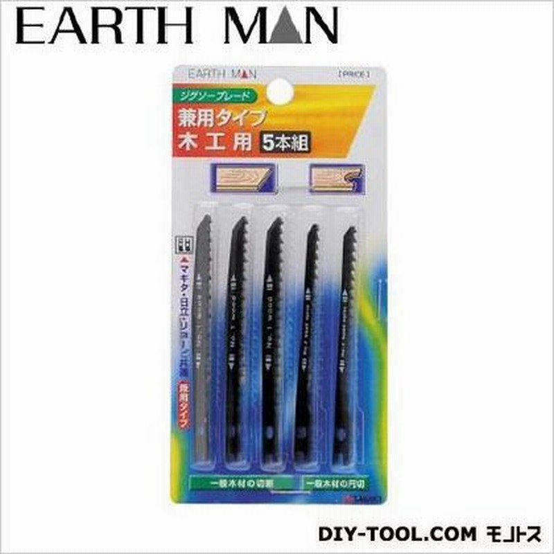 無料長期保証 神東 ジグソーブレード No.3 木工用 5PC 電動工具本体