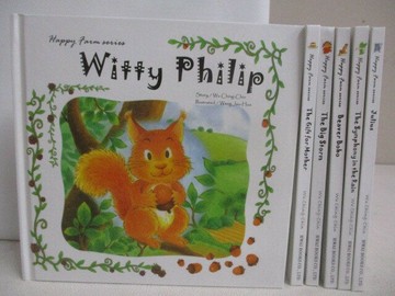 【書寶二手書T1／少年童書_VZ1】The Gift for Mother_The Big Storm等_6本合售