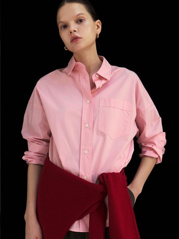 FW Over Boxy Shirt_PINK