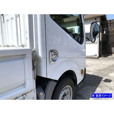 アトラス F24 TZ2F24 TZ3F24 メッキ ドア ハンドル カバー ノブ 皿 セット ドア ハンドル ガーニッシュ アウター TRUCK−S−003  | LINEショッピング