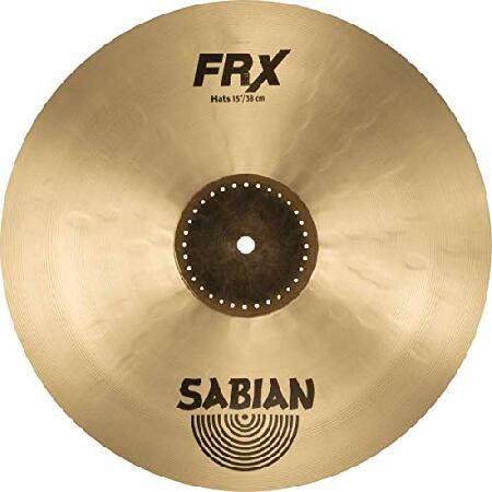 Sabian 15インチ FRX ハイハット シンバル