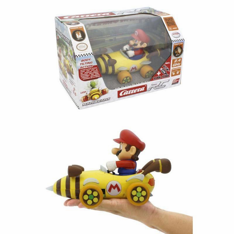 送料無料 マリオカート マッハクイーンR/C マリオ ラジコンカー