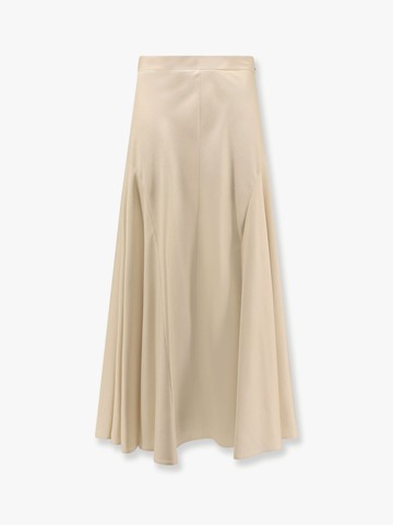 Giustina long silk skirt - LORO PIANA - gender_Woman