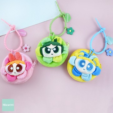 飛天小女警零錢包