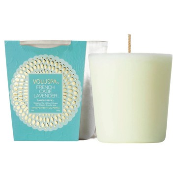 VOLUSPA 法國杜松與薰衣草 經典蠟燭替換芯 9oz 255g  1個