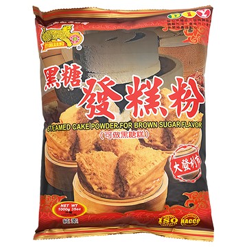 金錢豹 黑糖發糕粉  1kg  1包