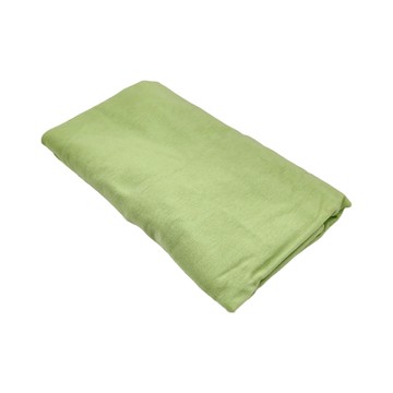 LASSLEY 蕾絲妮 純棉針織彈性椅套  亮綠色  1個  椅背50cm 座面45cm