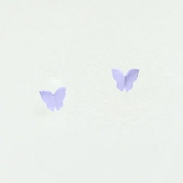 925純銀耳環耳飾-華麗別緻蝴蝶造型情人節生日禮物女飾品73gk220【獨家進口】【米蘭精品】