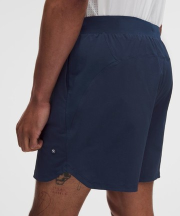 Textured Swift Tennis Shorts 7" Size 2XL