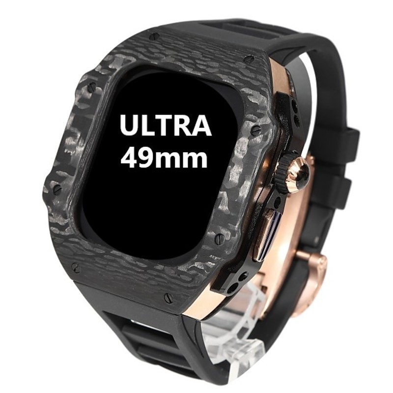 アップルウォッチ ULTRA 49mm ウルトラ 高級ケースカバー