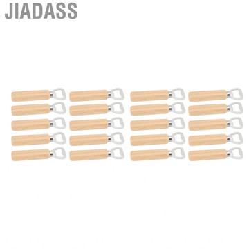 Jiadass 廚房用啤酒開瓶器省力緊湊型瓶