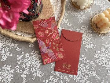 鳥語花香丨創意利是封丨利是廊