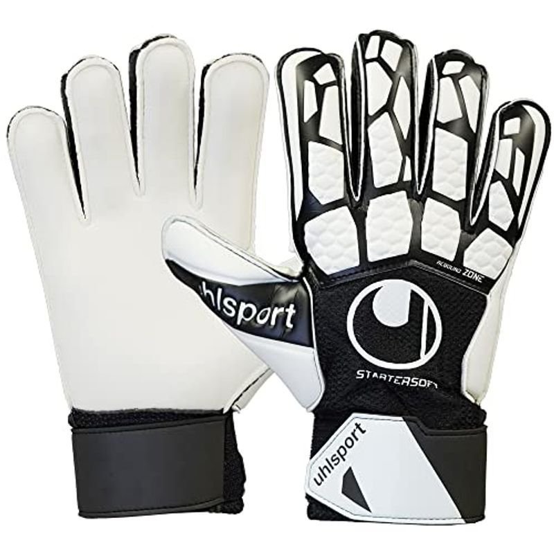 uhlsport (ウールシュポルト) 練習用 耐久性 サッカー GK キーパーグローブ ハイパーアクト スターターソフト 1011240 通販  LINEポイント最大0.5%GET | LINEショッピング