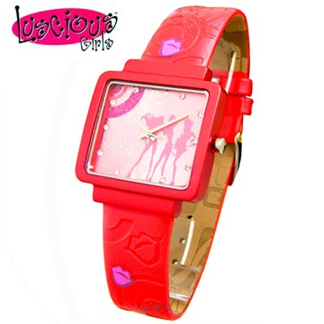Luscious Girls 夏日甜心時尚浪漫女錶(LG019B)