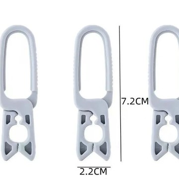 臺灣🚍8H出🉑家用的衣架曬衣夾多功能無痕夾子晾衣架小強力曬衣服防風牢固塑料 3CLO