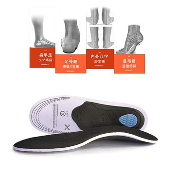 【鞋墊】扁平足糾正鞋墊 🧦 足弓鞋墊 矯正鞋墊 內八外八糾正鞋墊 多功能足弓承托鞋墊 可裁剪 EVA減壓鞋墊 鞋墊