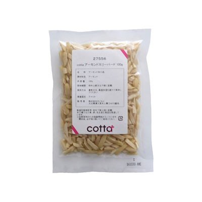 cotta アーモンド スリーバード 100g