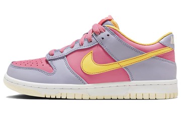 GS NIKE YOUTH DUNK LOW PURE PLATINUM