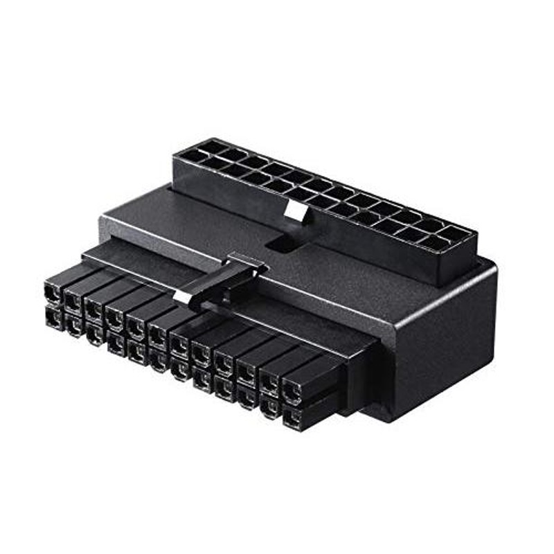 Cooler Master ATX 24PIN 90度 Adapter 90度変換アダプタ CB1736