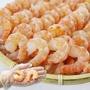 無朋發 割背大蝦仁 31/35 蝦仁 250克 全家799免運 [八年級生鮮]