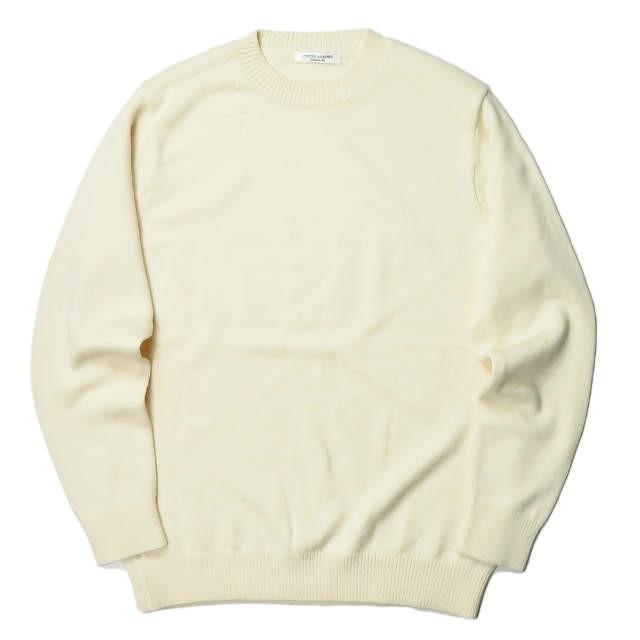 ユナイテッドアローズ UNITED ARROWS 日本製 ミドルゲージクルー