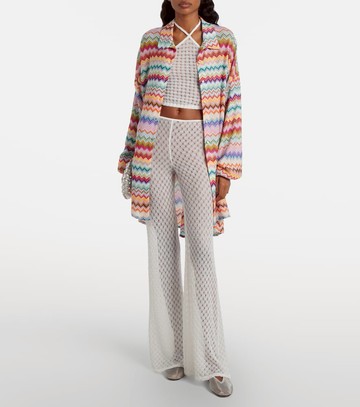 Missoni Zigzag lamé shirt