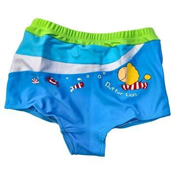 Summer love 夏之戀 loveteen kids 小男平口四角褲  120-130cm 尼龍  L  K12802