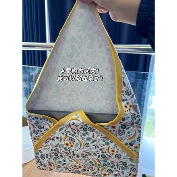 百貼布相機魔術布化妝收納包袋平板相機包裹旅行便攜保護卡通可愛