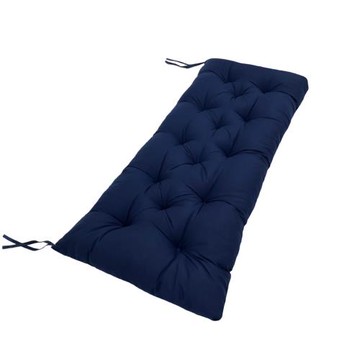 亞馬遜跨境戶外長椅墊木椅墊家用沙發椅墊Bench cushion
