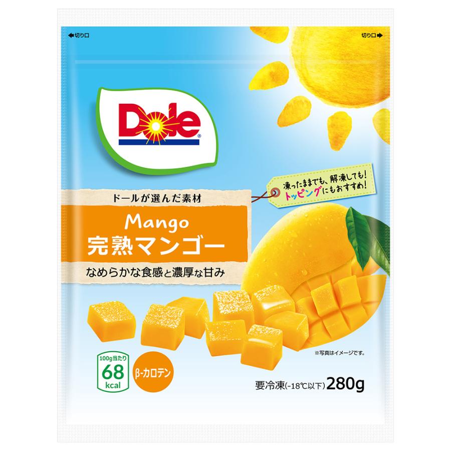 日本アクセス Dole ドール 冷凍マンゴー 280g