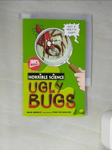 【書寶二手書T2／語言學習_W43】Horrible Science Ugly Bugs_尼克阿諾德