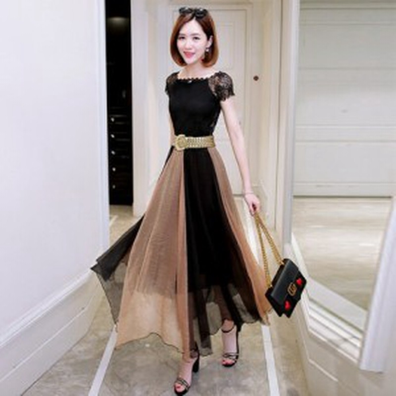 結婚式のドレス 結婚式のお呼ばれ30代 代 40代 結婚式 ワンピース パーティードレス 結婚式 結婚式 お呼ばれドレス 半袖 ワンピース レ 通販 Lineポイント最大1 0 Get Lineショッピング