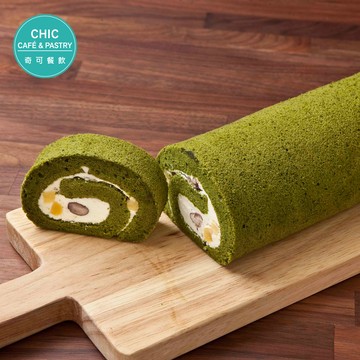 Chic Pastry 奇可烘焙坊 抹茶栗子紅豆生乳捲