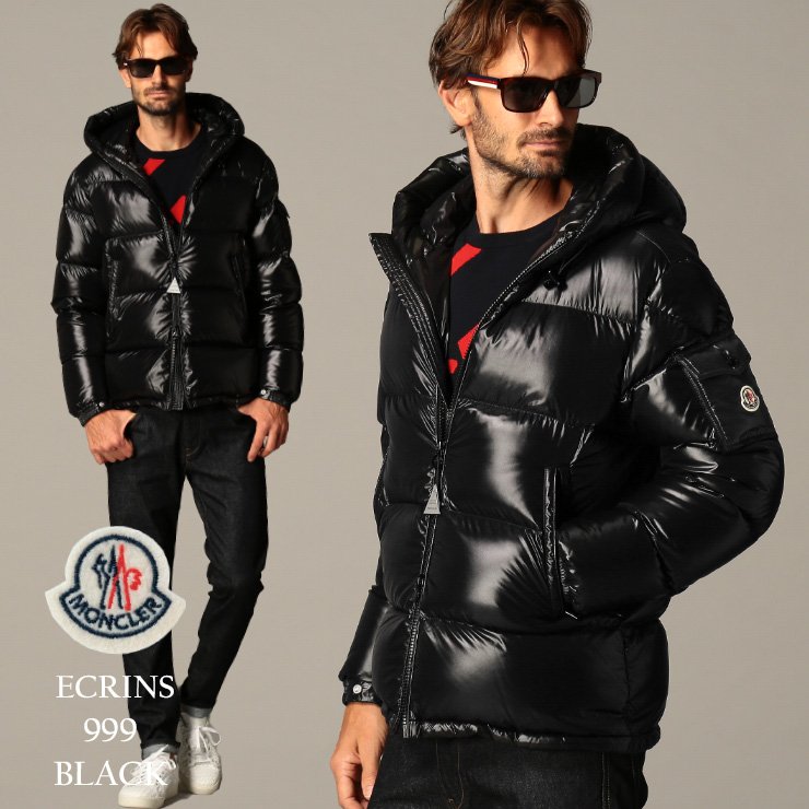 MONCLER ダウン￼ 黒 seven-health.com