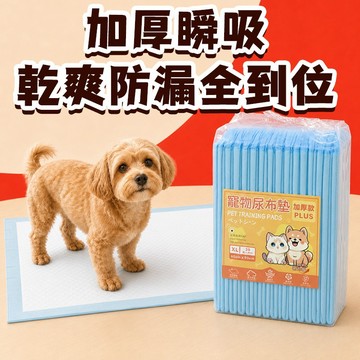 幼犬訓練用加厚尿布墊 乾爽防漏 瞬吸不殘留 幫助定點如廁 優惠推薦