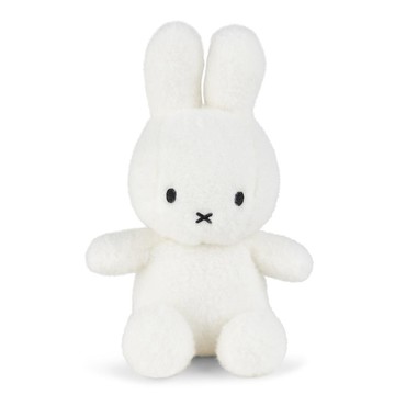 BON TON TOYS Miffy米菲兔ECO棉填充玩偶-奶油糖 23cm