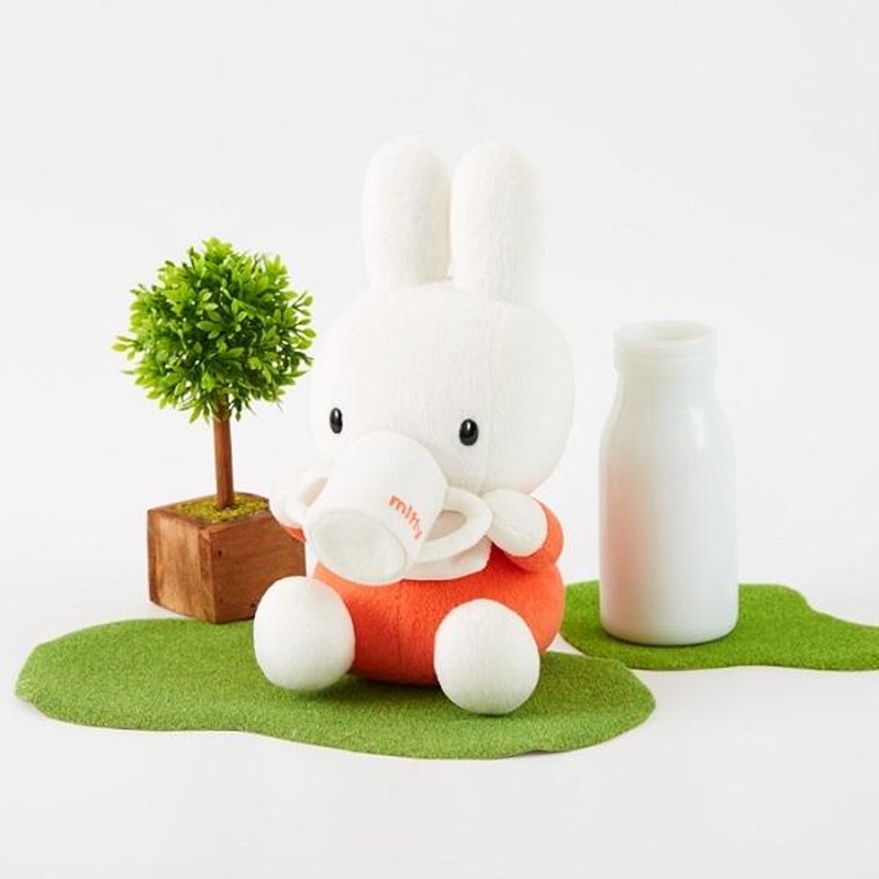 在庫あり ミルクのみミッフィー 601097 セキグチ ミッフィー ブルーナ Bruna Miffy ぬいぐるみ 人形 ベビー 赤ちゃん ミルク 玩具  おもちゃ ままごと | LINEショッピング