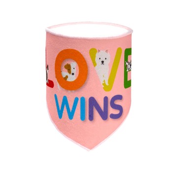 極合寵物領巾 Love Wins