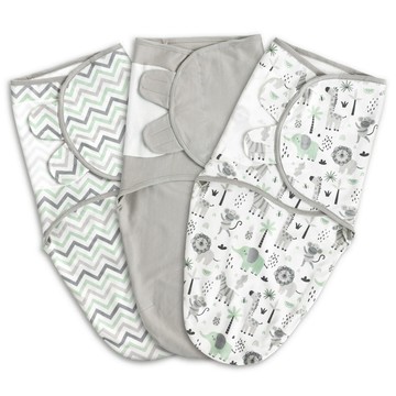 防驚跳睡袋嬰兒四季通用新生兒繈褓寶寶春夏包被0-3M寶寶睡覺毯鑫弘-萌寶童裝可開發票