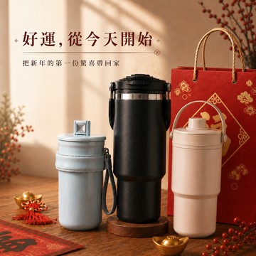 2026新年福袋盲盒｜熱銷瓶杯款 新年禮物 交換禮物 生日禮物