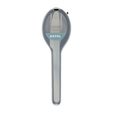 MEPAL 隨行餐具 - 石墨黑 聚丙烯外盒  餐匙 + 餐叉 + 餐刀 + 外盒  1組