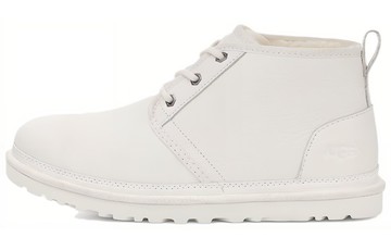 UGG NEUMEL LEATHER BOOT WHITE