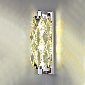 12W水晶三色變光壁燈 B97-64-74934