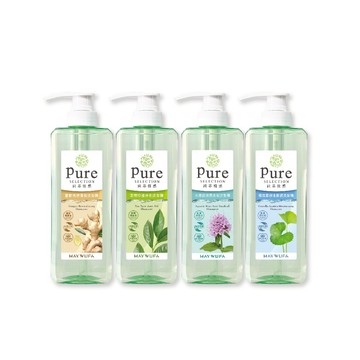 【美吾髮】福利品_純萃植感洗髮精500ml(最短效期：2026年5月)