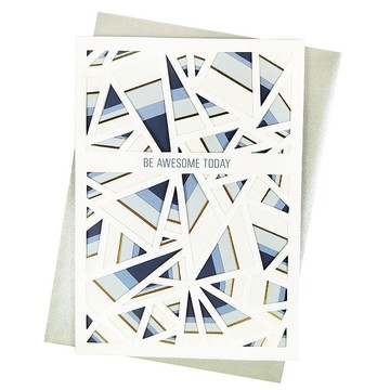 今天棒棒的【Up With Paper Luxe-立體切割卡片 多用途】